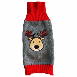 Pet holiday sweater